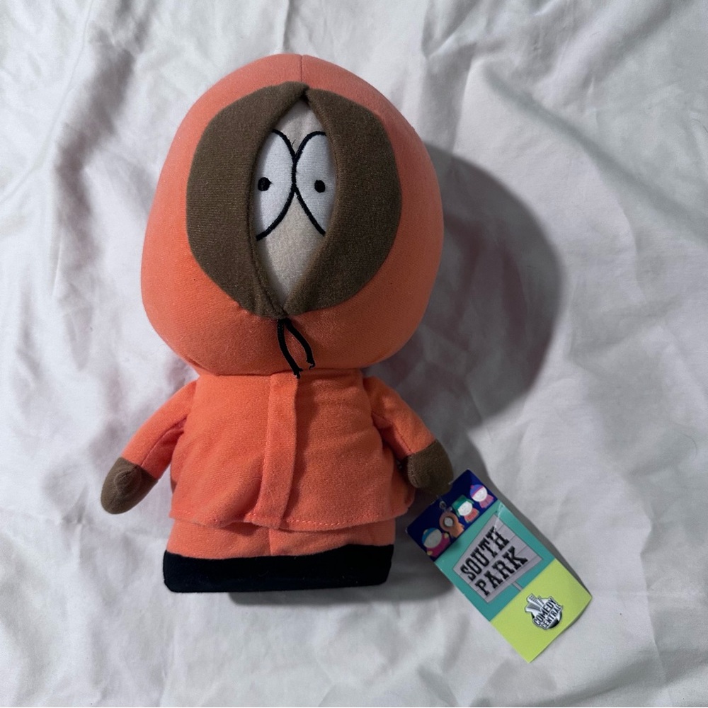 NWT 2008 South Park Kenny plush
